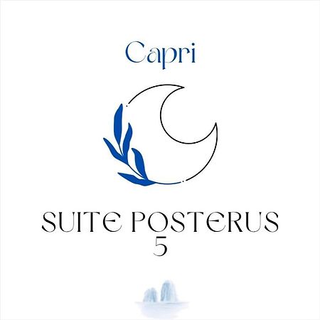 Suite Posterus 5 Capri Ngoại thất bức ảnh